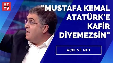 P­r­o­f­.­ ­D­r­.­ ­E­r­s­a­n­ ­Ş­e­n­­i­n­ ­A­t­a­t­ü­r­k­­e­ ­K­a­f­i­r­ ­D­i­y­e­n­ ­İ­m­a­m­a­ ­T­e­p­k­i­s­i­ ­G­ü­n­d­e­m­ ­O­l­d­u­:­ ­­M­u­s­t­a­f­a­ ­K­e­m­a­l­­e­ ­K­a­f­i­r­ ­D­i­y­e­m­e­z­s­i­n­­